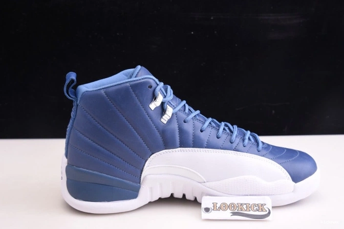 Cheap MAX 130690-404 Stone Air 12 Retro Jordan Blue 0809